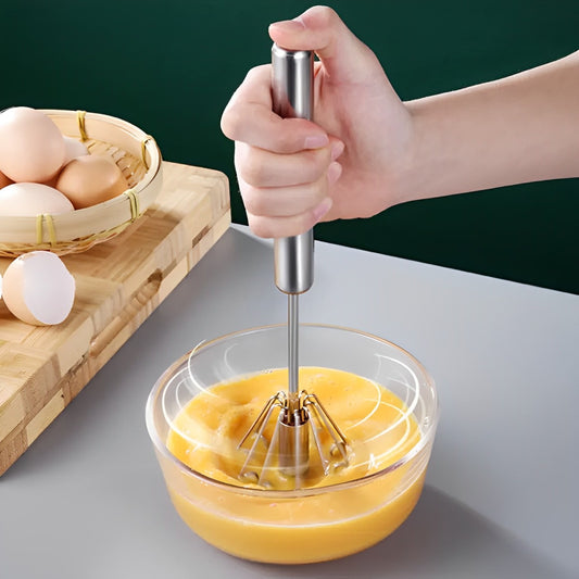 Semi-automatic Egg Mixer